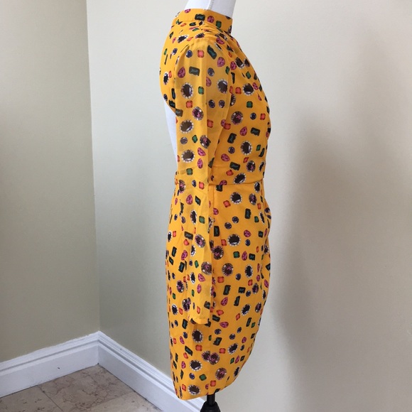 ASOS VLabel London Cocktail Dress - Picture 2 of 8